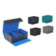 thumbnail image 5 of Caja de baraja de cartas coleccionables, soporte para tarjetas de almacenamiento, pantalla para dados, tarjeta de béisbol TCG Estilo H, 5 of 9