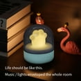 thumbnail image 4 of kusrkot Night Light Portable Wireless Bluetooth Speaker Bedside Table Lamp, Best Gift, 4 of 9