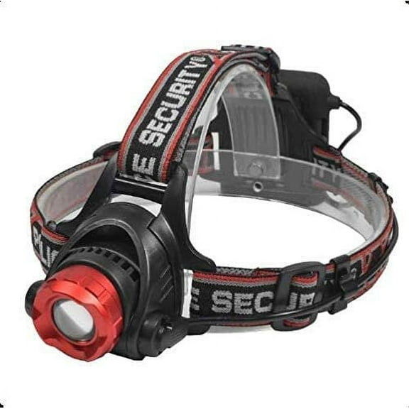 Police Security Flashlights Lookout Headlamp 98070 - 970 Lumens LED - Multicolor