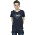 thumbnail image 2 of DC Comics Garçon Superman T-Shirt à Logo Bleu Indigo, 2 of 3