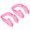 Pink, variant on Eease 2pcs Waterproof Swimming Nose Clips Pool Nose Plugs Surfing Nose Plug for Adults Swimming and Training