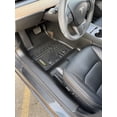 thumbnail image 2 of KQD – For Tesla Model 3 2017–2025 – Custom 5D Floor Mats – Odorless TPE, Protects Door Sills, Laser Measured, All-Weather – Full Set for 1st & 2nd Rows, 2 of 10