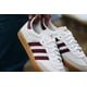 thumbnail image 3 of US: 8 Ad-id-as Originals Men's Iconic SAMBA SNEAKERS WHITE / BURGUNDY LAST1, 3 of 6