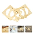 thumbnail image 1 of Hytrove 4Ud Protector De Para Casitas De Pájaros En Metal Dorado Con Ventilación Y Resistencia A Depredadores, 1 of 7