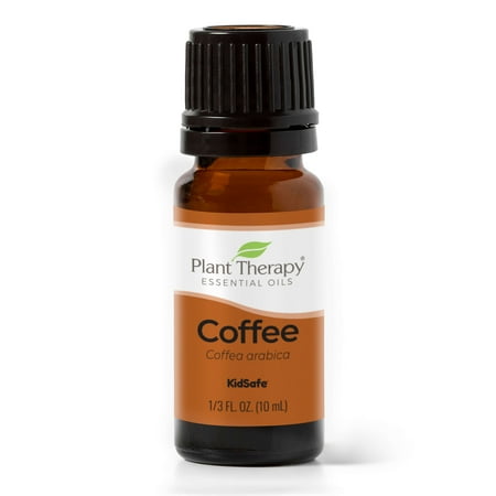 Plant Therapy Coffee Essential Oil 100% Pure, Undiluted, Natural Aromatherapy, Therapeutic Grade 10 mL (1/3 oz)