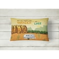 thumbnail image 2 of Airstream Camper Camping Wander Canvas Fabric Decorative Pillow, 2 of 3
