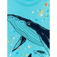 thumbnail image 2 of Garanimals Toddler Boy Whales Short-Sleeve T-Shirt (12M-5T), 2 of 3