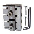 thumbnail image 2 of mmirethe Black 4 String Electric Headless Bass Key Screws Guitar Nut with Locking Style A 1Set, 2 of 6