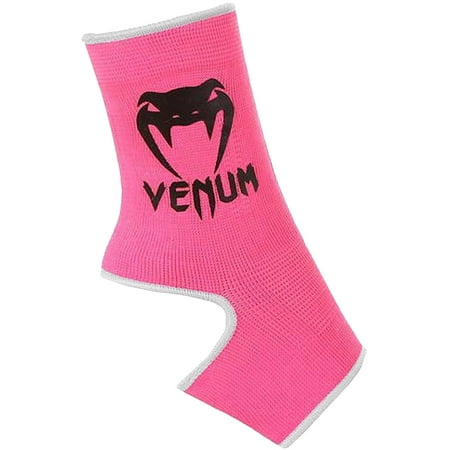 UPC: 3611440008036 | Venum Kontact Slip-On MMA Pro Ankle Support Guards – Pink
