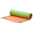 thumbnail image 4 of Ainfox 3 Layer 18 x 6 Feet Floating Water Mat -Water Sports Swimming Recreation Relaxing Mattress-Floating Island for Lakes , Pools,River,Beach,Ocean,Camping(Green/White/Orange), 4 of 10