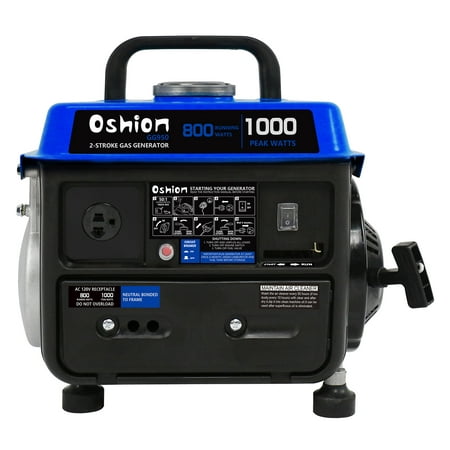 

Oshion GG950 Portable Generator 1000W Gasoline Powered Generator Creat for Camping Back Yard BBQ s and Parties，EPA & CARB Compliant