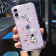 thumbnail image 3 of Fundas de teléfono con astronauta del espacio exterior para iPhone, carcasa suave y transparente a prueba de golpes para iPhone 11, 12, 15, 14 Pro, X, XR, XS Max, 7, 8 Plus, 12, 3 of 5