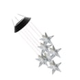 thumbnail image 3 of Worallymy Lámpara de carillón de viento con cambio de color de luz solar LED para exteriores luz colgante decorativa estrella Worallymy JD735801677, 3 of 7