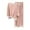 Pink, variant on HAPIMO Womens Pajamas Set Lightweight Long Sleeve Sleepwear Soft Long Pants 2-Pcs Pjs Set Outfits Tracksuits Gray L