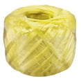 thumbnail image 1 of Unique Bargains Polyester Nylon Plastic Rope Twine Household Bundled for Packing,150m Length,Yellow, 1 of 4