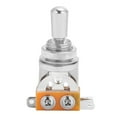 thumbnail image 2 of Guitar Pickup Toggle Switch, Toggle Pickup Switch Pure Copper Material Easy to Control the Tone Specially Designed for LP Electric Guitar, 2 of 7