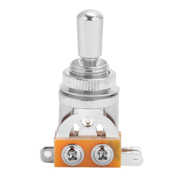Interruptor de palanca de guitarra, interruptor de palanca, interruptor de palanca, accesorio de instrumento musical para guitarra eléctrica LPInstrumentAccessories Fyydes Descripción de la referencia