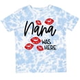 thumbnail image 3 of Inktastic Nana Was Here Red Kisses Boys or Girls Toddler T-Shirt, 3 of 5
