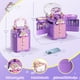 thumbnail image 3 of Set de maquillaje PERRYHOME Kids para niñas con 63 unidades, lavable, no tóxico, 3 of 7