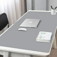 thumbnail image 1 of Gran almohadilla de ratón portátil de doble cara consola de juegos impermeable Pu almohadilla de mesa de cuero computadora almohadilla de ratón cubierta de mesa de teclado 90 * 45cm, 1 of 5