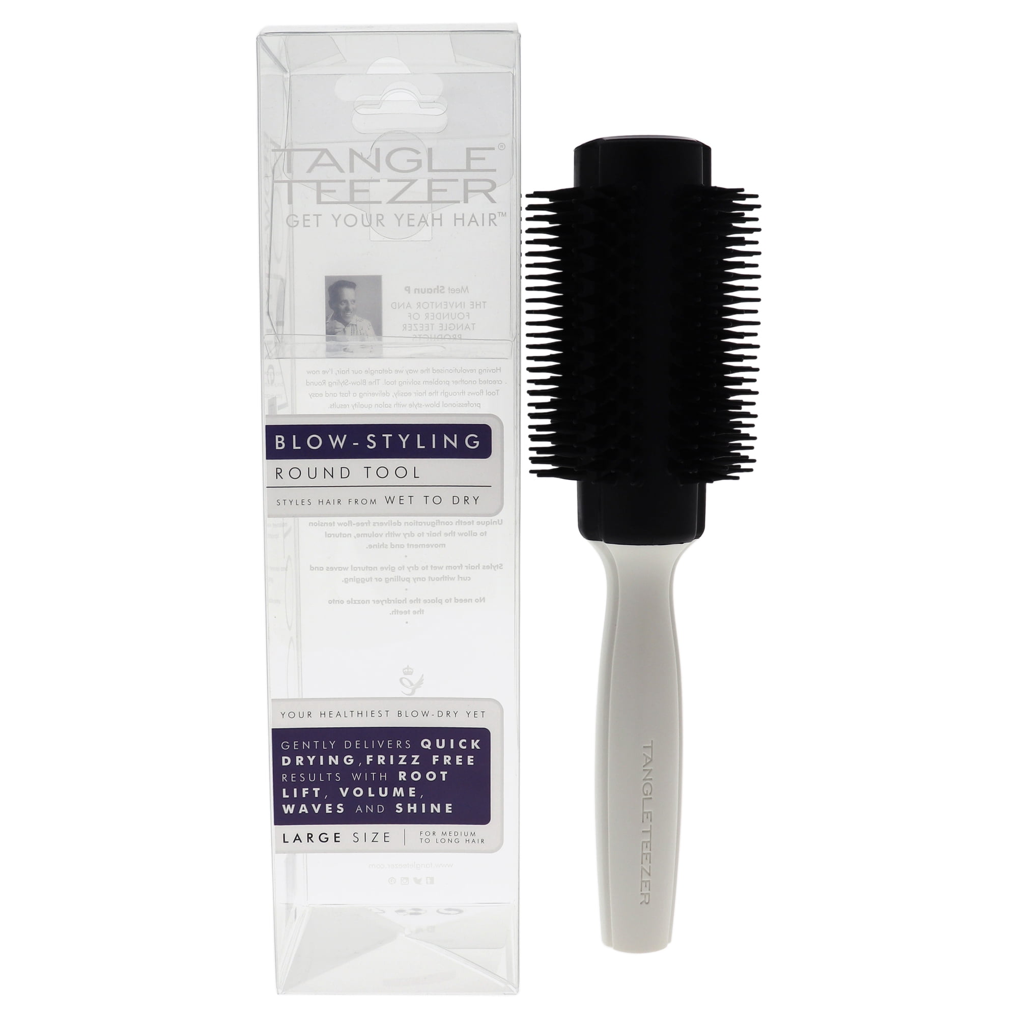 large hair brush