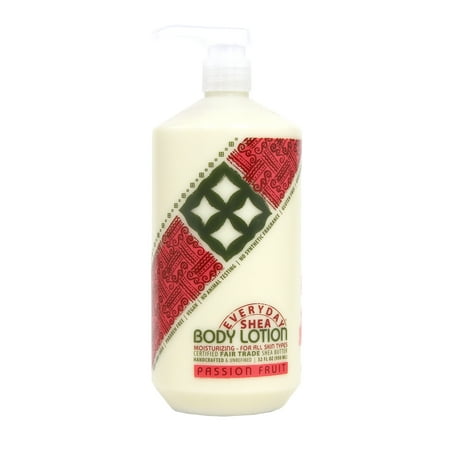 - Alaffia Body Lotion, Passion Fruit, 32 Oz