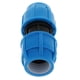 thumbnail image 4 of Conectores rápidos de PE duraderos para purificadores y tuberías de riego. Conector recto. 32mm, 4 of 7