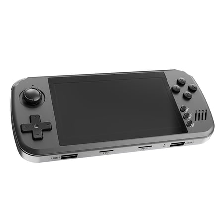 Powkiddy PlayStation Portable,X39 Handheld Screen Dual Screen Handheld Console Portable Player inch IPS Portable Dual Portable Output 3000mAh Bat Console 4.5-inch Player Portable Device