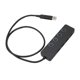thumbnail image 5 of Hub USB C 4 en 1 Plug and Play Hub USB 3.0 de 4 puertos con interruptores individuales para tableta y teléfono móvil, 5 of 5