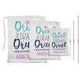 thumbnail image 3 of Darling Souvenir White Hangover Kit Bachelorette Party Supplies Gift Pouches Favor&nbsp;Candy Bags&nbsp;15 Pieces, 3 of 5