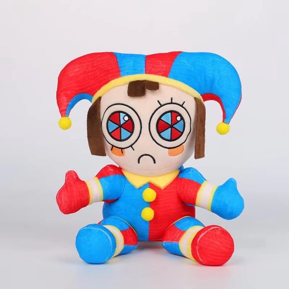 Pomni Jax Plush Cartoon Plushie Toys Theater Rabbit Doll Stuffed Toys Birthdays Gifts Rabbit Plush Toy,S1