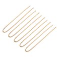 thumbnail image 1 of Cadena decorativa de Aluminio Zhivalor 5 uds 1 metro para DIY joyas, 1 of 8