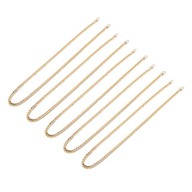 Cadena decorativa de Aluminio Zhivalor 5 uds 1 metro para DIY joyas