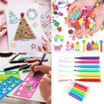 thumbnail image 3 of Suministros de artes y manualidades para niños pequeños, collage de manualidades, juego de manualidades, juguetes creativos hechos a mano variados, regalos Montessori, 3 of 5