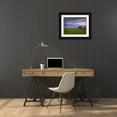 thumbnail image 3 of Frank, Assaf 24x19 Black Ornate Wood Framed with Double Matting Museum Art Print Titled - Beach hut on Lofoten coastline, Norway, 3 of 4