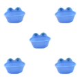 thumbnail image 3 of ZheElen Plastic Durable Construction And Multifunctional Bird Bathtub For Pet Bird Easy To Mirror blue 5Set, 3 of 6