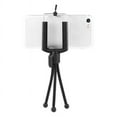 thumbnail image 4 of Universal Flexible Mini Portable Metal Tripod Stand for Digital Camera Webcam Black, 4 of 9