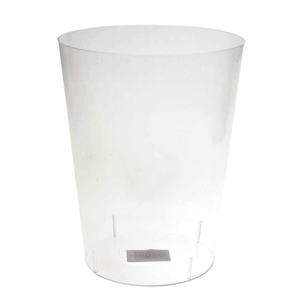 Clear Plastic Cylinder Favor Container, 8Inch x 6Inch