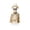C002- 0.4mm, variant on White Halloween Skeleton Bust Display, Skeleton Decorations, Creepy Halloween Decorations, Halloween Party Decorations, Handcrafted Resin Spooky Skeleton with Top Hat on Sturdy