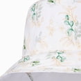 thumbnail image 6 of CAUYDY Kids Sun Hat 1-5T Toddler Girls Bucket Hats UV Protection Summer Beach Hat for 6 9 12 18 Months Infant Baby Cute Wide Brim Fishing Hat (Sizes S,Light Yellow), 6 of 6