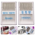 thumbnail image 4 of CIMAXIC 2 Boxes of Sewing Needles Professional Sewing Machine Needles Portable Stitching Needles,1.57"X0.08"X0.08", 4 of 4