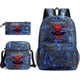 thumbnail image 3 of Nueva mochila periférica de Spiderman Across The Spider-verse, mochila de tres piezas, bolsas de lona para computadora de gran capacidad para estudiantes, 3 of 5