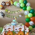 thumbnail image 4 of Kit de Decoraciones de Cumpleaños de Safari YANSION 58 Piezas Guirnalda de Globos de Animales, 4 of 5