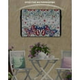 thumbnail image 3 of Independence Day Outdoor TV Cover 70 to 75 Inch Weatherproof, 4th of July Eucalyptus Butterfly Wooden 600D Oxford TV Covers with Waterproof Zipper, Outside Flat TV Screen Protector 68"Wx42"Hx4.5"D, 3 of 7