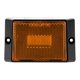 thumbnail image 1 of Horohoroe Lámpara de luz de posición de luz lateral de remolque de camión LED universal de 12 V (amarillo), 1 of 8