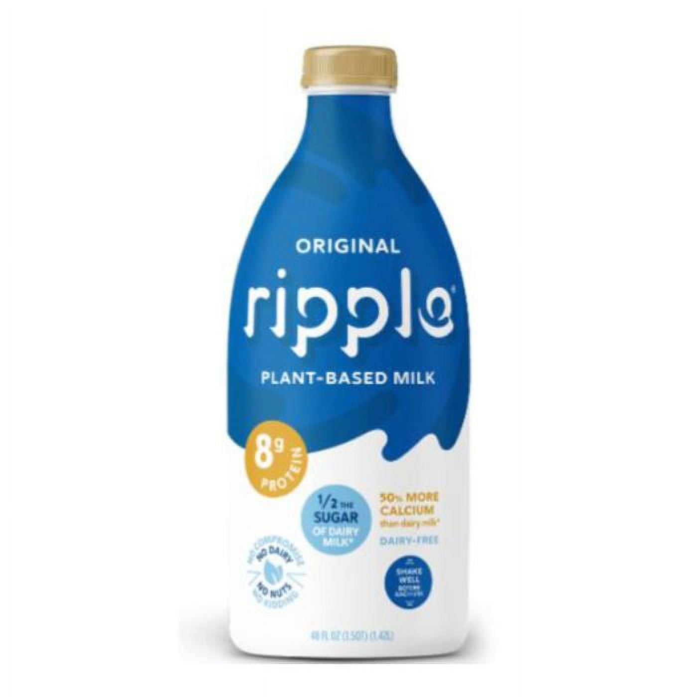 Ripple Unsweetened Original Plant Based Pea Beverage