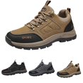 thumbnail image 5 of NOKIO Men's Climbing Sneakers Outdoor Hiking T𝗋a𝗂𝗅 Shoes L𝗈w Top Sports Shoes with Anti-S𝗅ip Durab𝗅e Sole, Comfortable Wide Width Shoes for Boating Camping Backpacking Travel Running Wear, 5 of 5