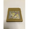 Pokemon: Gold Version Nintendo Game Boy Color