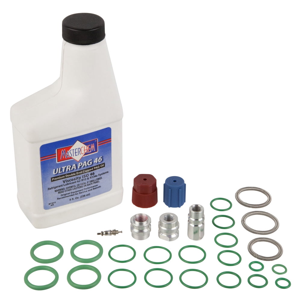 BuyAutoParts 6090110N A/C ORing Kit AC O Rings Buyautoparts
