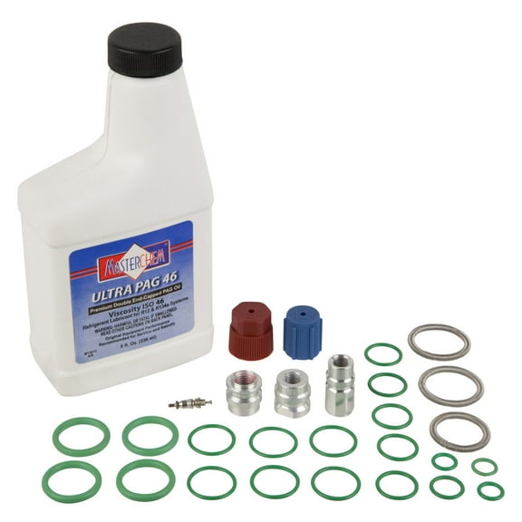 BuyAutoParts 60-90110N A/C O-Ring Kit AC O Rings - BuyAutoParts